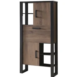 Pharao24 Wohnzimmerschrank Besi> Vitrinenschrank|Stauraumvitrinen