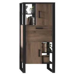 Pharao24 Wohnzimmerschrank Besi> Vitrinenschrank|Stauraumvitrinen