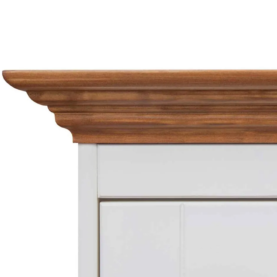 Stauraumvitrinen*Pharao24 Wohnzimmerschrank Corao