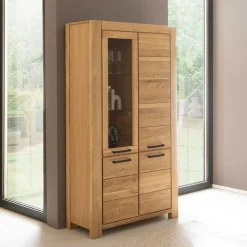 Pharao24 Wohnzimmerschrank Crystoga> Vitrinenschrank|Wohnzimmervitrinen