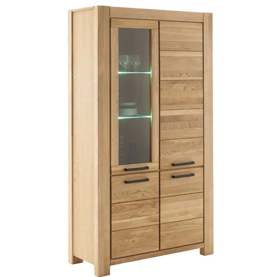 Pharao24 Wohnzimmerschrank Crystoga> Vitrinenschrank|Wohnzimmervitrinen