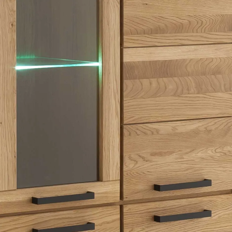 Pharao24 Wohnzimmerschrank Crystoga> Vitrinenschrank|Wohnzimmervitrinen