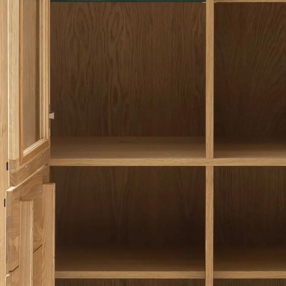 Pharao24 Wohnzimmerschrank Crystoga> Vitrinenschrank|Wohnzimmervitrinen