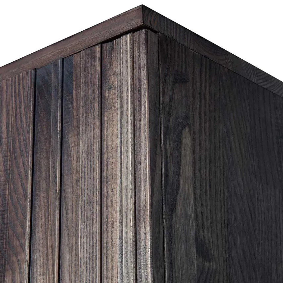 Vitrinenschrank|Wohnzimmervitrinen*Pharao24 Wohnzimmerschrank Foliage