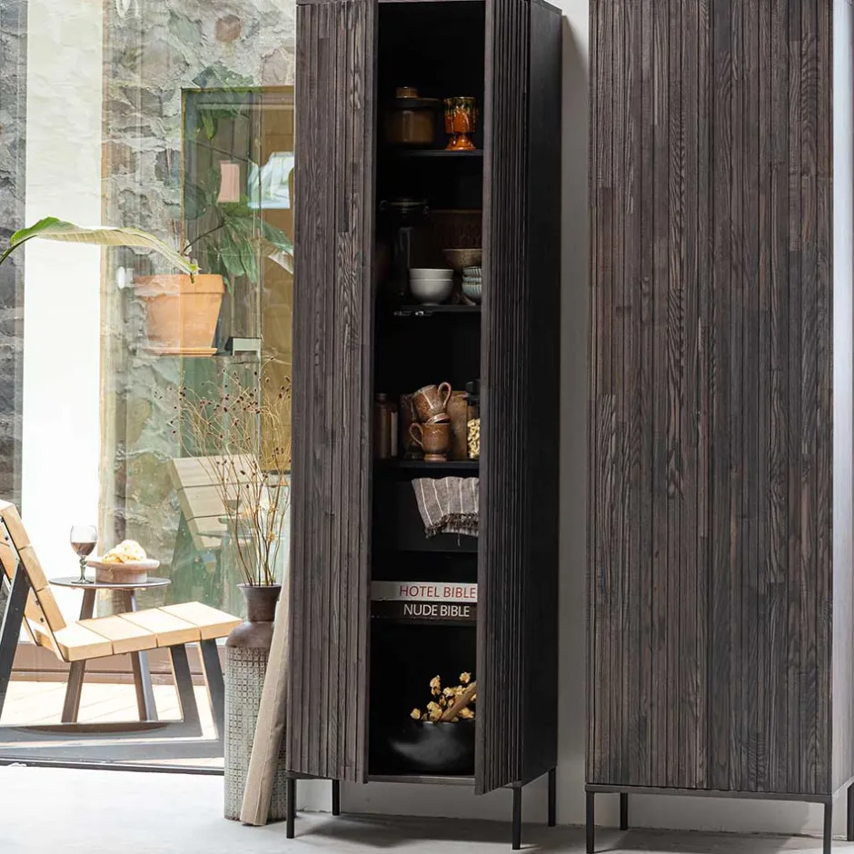 Vitrinenschrank|Wohnzimmervitrinen*Pharao24 Wohnzimmerschrank Foliage