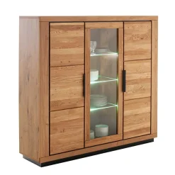 Wohnzimmervitrinen|Vitrinenschrank*Pharao24 Wohnzimmerschrank Jayva