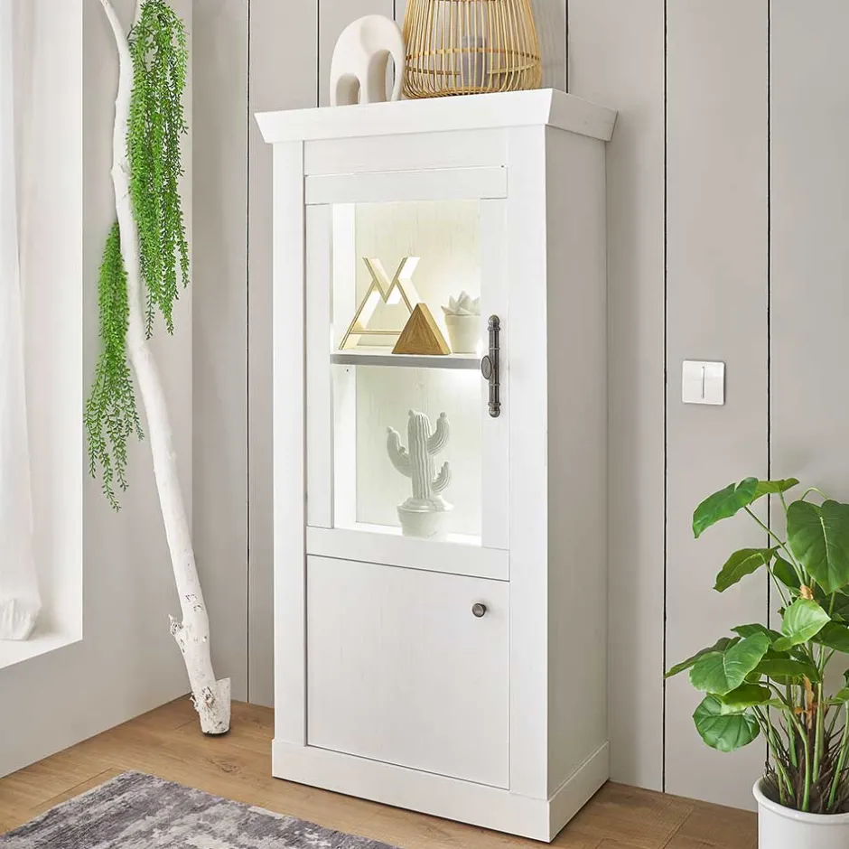 Stauraumvitrinen*Pharao24 Wohnzimmerschrank Kazanova