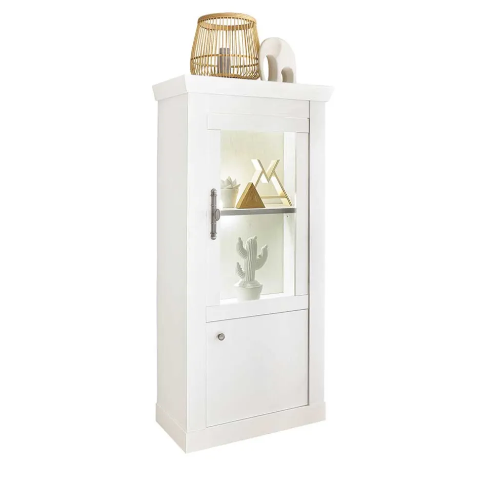 Stauraumvitrinen*Pharao24 Wohnzimmerschrank Kazanova