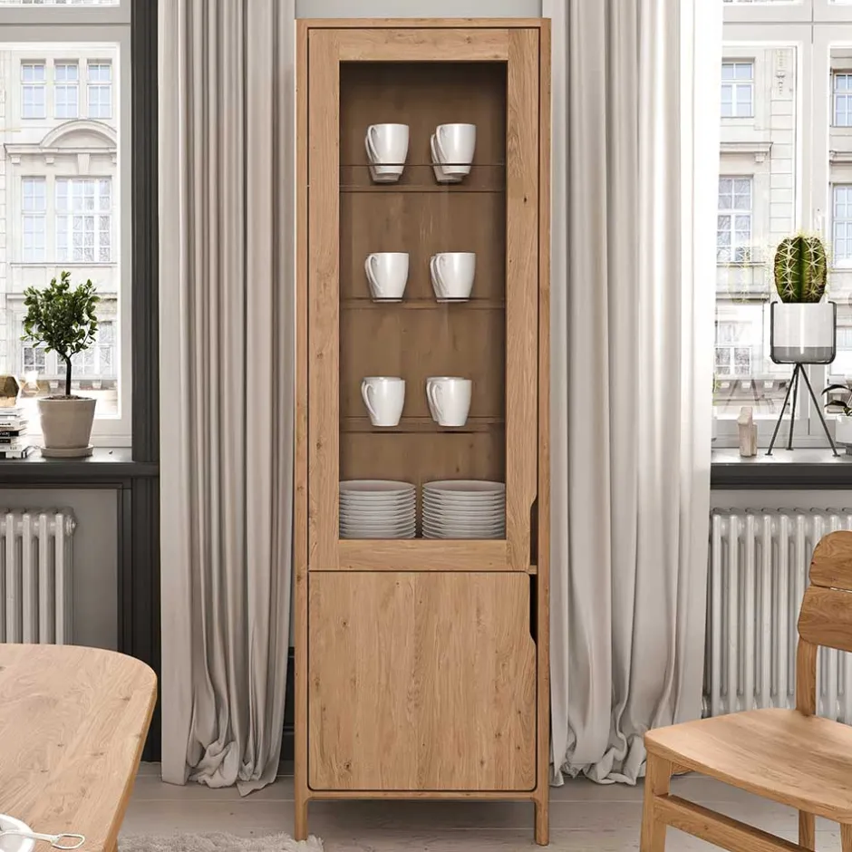 Stauraumvitrinen*Pharao24 Wohnzimmerschrank Koropi