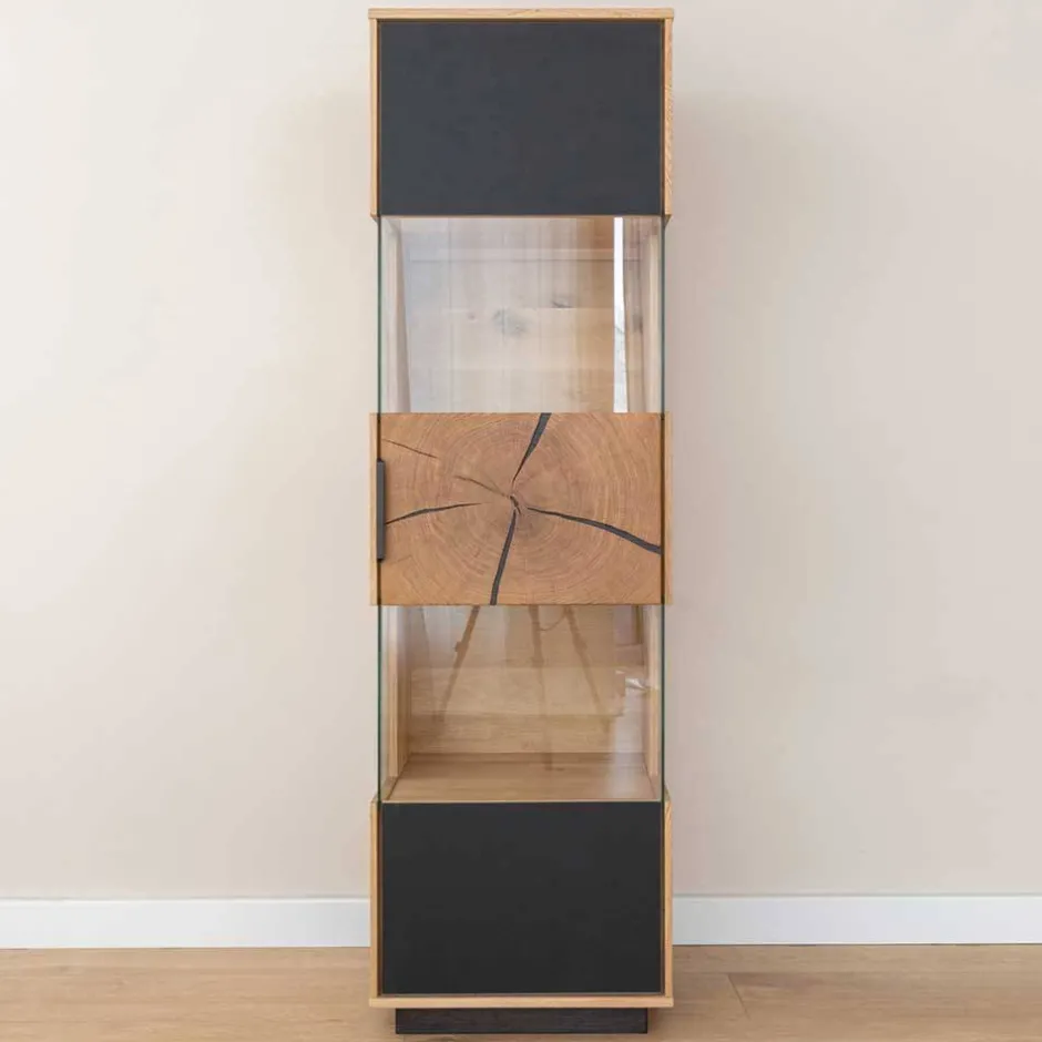 Stauraumvitrinen*Pharao24 Wohnzimmerschrank Lakosion