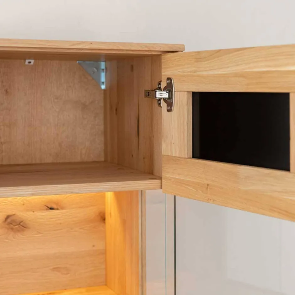 Stauraumvitrinen*Pharao24 Wohnzimmerschrank Lakosion