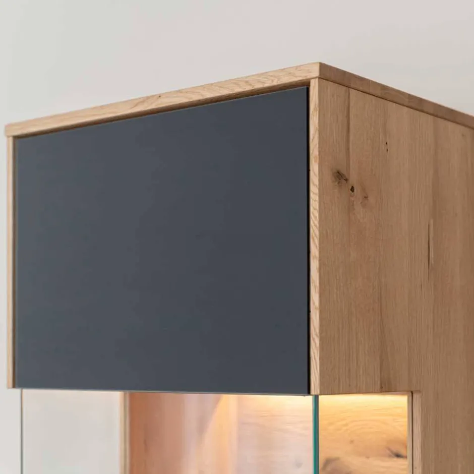 Stauraumvitrinen*Pharao24 Wohnzimmerschrank Lakosion