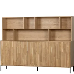 Wohnzimmerschrank|Wohnzimmervitrinen*Pharao24 Wohnzimmerschrank mit offenen Fächern Banyo