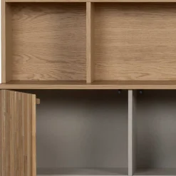 Wohnzimmerschrank|Wohnzimmervitrinen*Pharao24 Wohnzimmerschrank mit offenen Fächern Banyo