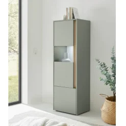 Pharao24 Wohnzimmerschrank modern Ulfava> Stauraumvitrinen