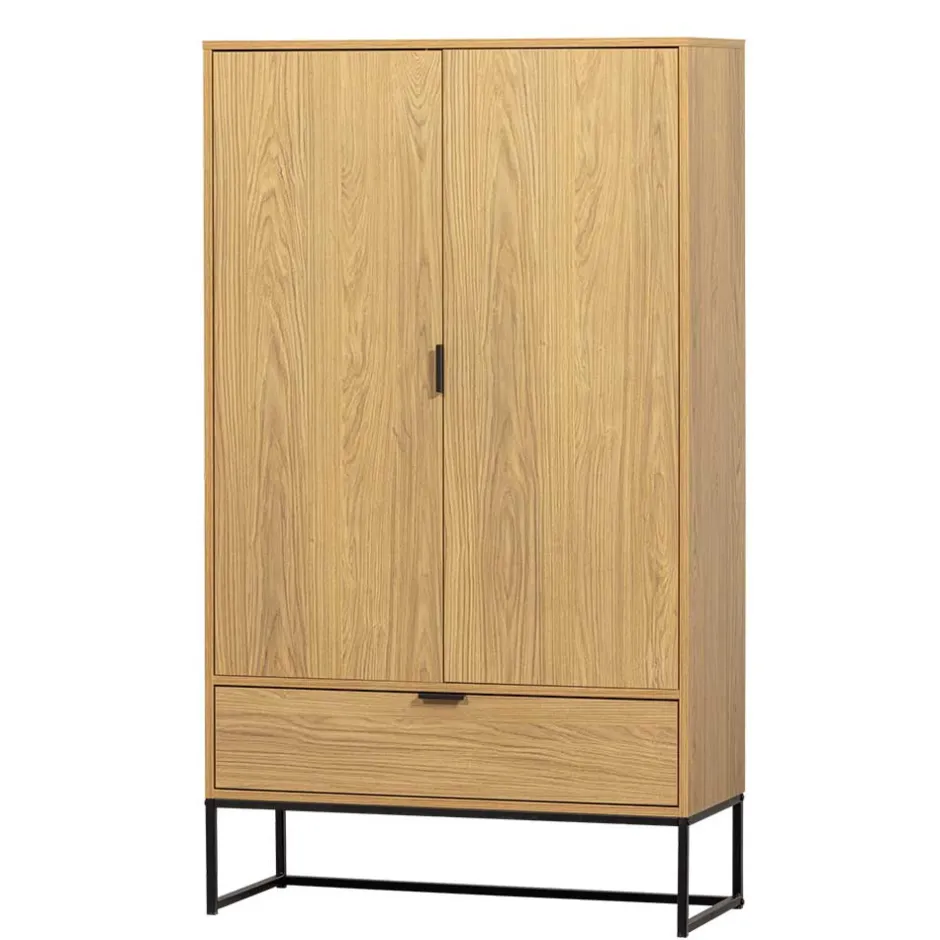 Hochkommoden|Vertiko*Pharao24 Wohnzimmerschrank Ortava