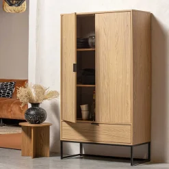 Hochkommoden|Vertiko*Pharao24 Wohnzimmerschrank Ortava