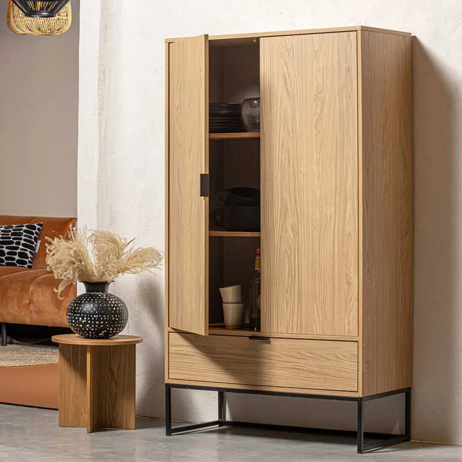 Hochkommoden|Vertiko*Pharao24 Wohnzimmerschrank Ortava