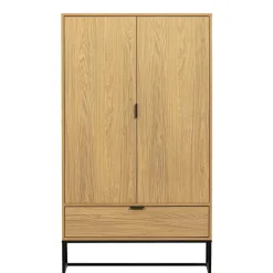 Hochkommoden|Vertiko*Pharao24 Wohnzimmerschrank Ortava