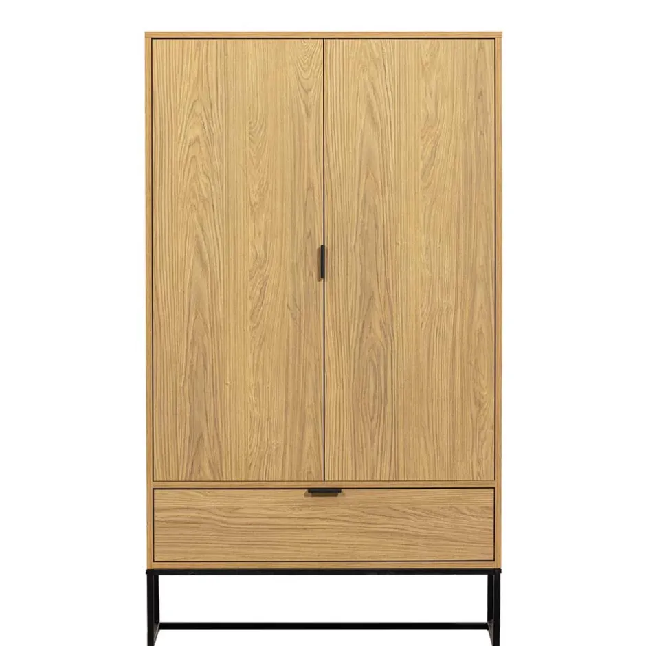 Hochkommoden|Vertiko*Pharao24 Wohnzimmerschrank Ortava