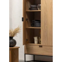 Hochkommoden|Vertiko*Pharao24 Wohnzimmerschrank Ortava