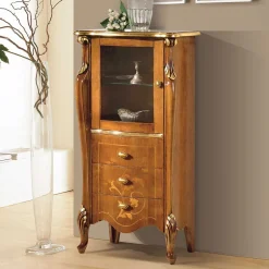 Stauraumvitrinen*Pharao24 Wohnzimmerschrank Savolina