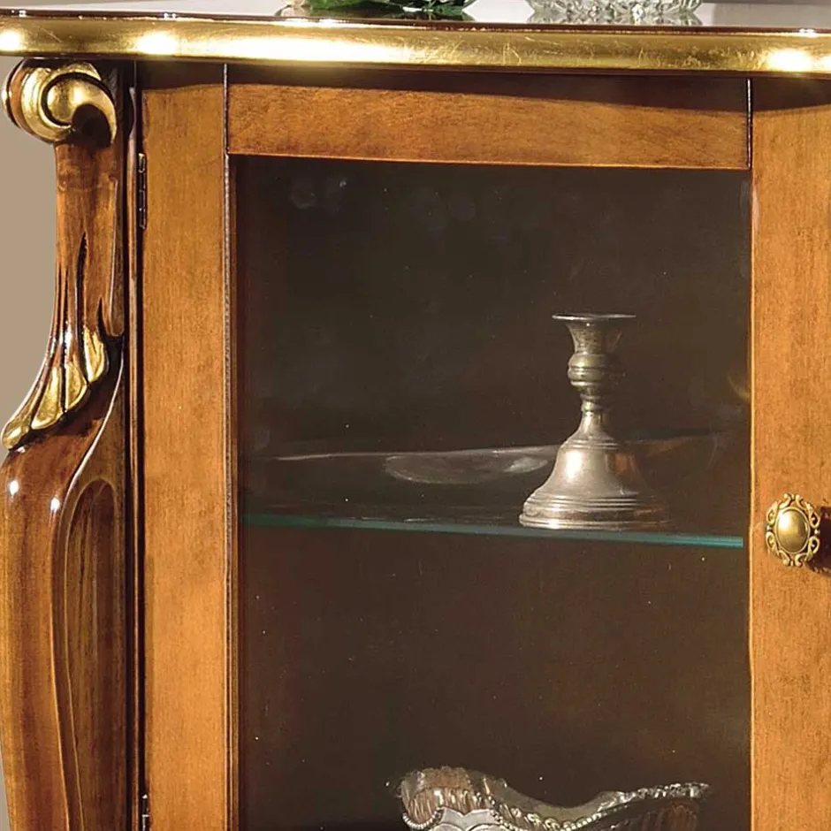 Stauraumvitrinen*Pharao24 Wohnzimmerschrank Savolina