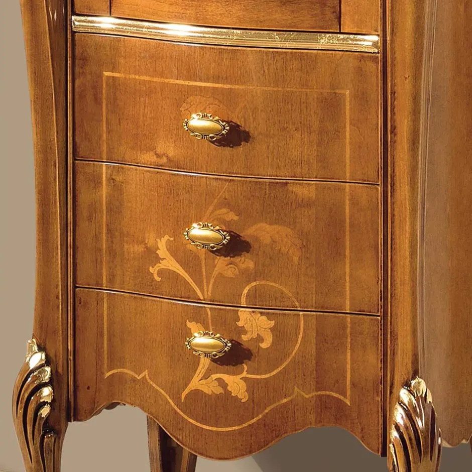 Stauraumvitrinen*Pharao24 Wohnzimmerschrank Savolina