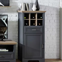 Pharao24 Wohnzimmerschrank Valgura> Stauraumvitrinen