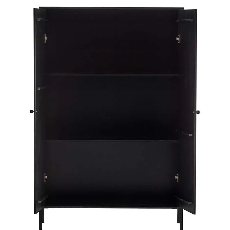 Vitrinenschrank|Wohnzimmervitrinen*Pharao24 Wohnzimmerschrank Vegano