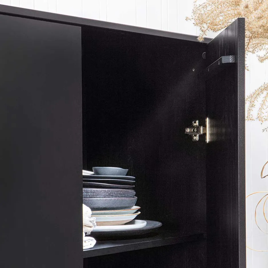 Vitrinenschrank|Wohnzimmervitrinen*Pharao24 Wohnzimmerschrank Vegano