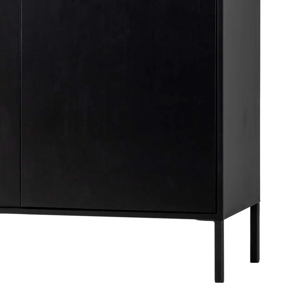 Vitrinenschrank|Wohnzimmervitrinen*Pharao24 Wohnzimmerschrank Vegano