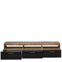 Wohnzimmerschrank|Wohnwand 350 Cm*Pharao24 Wohnzimmerschrankwand Beldar