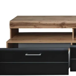 Wohnzimmerschrank|Wohnwand 350 Cm*Pharao24 Wohnzimmerschrankwand Beldar