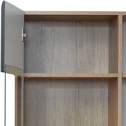 Wohnzimmerschrank|Wohnwand 350 Cm*Pharao24 Wohnzimmerschrankwand Beldar