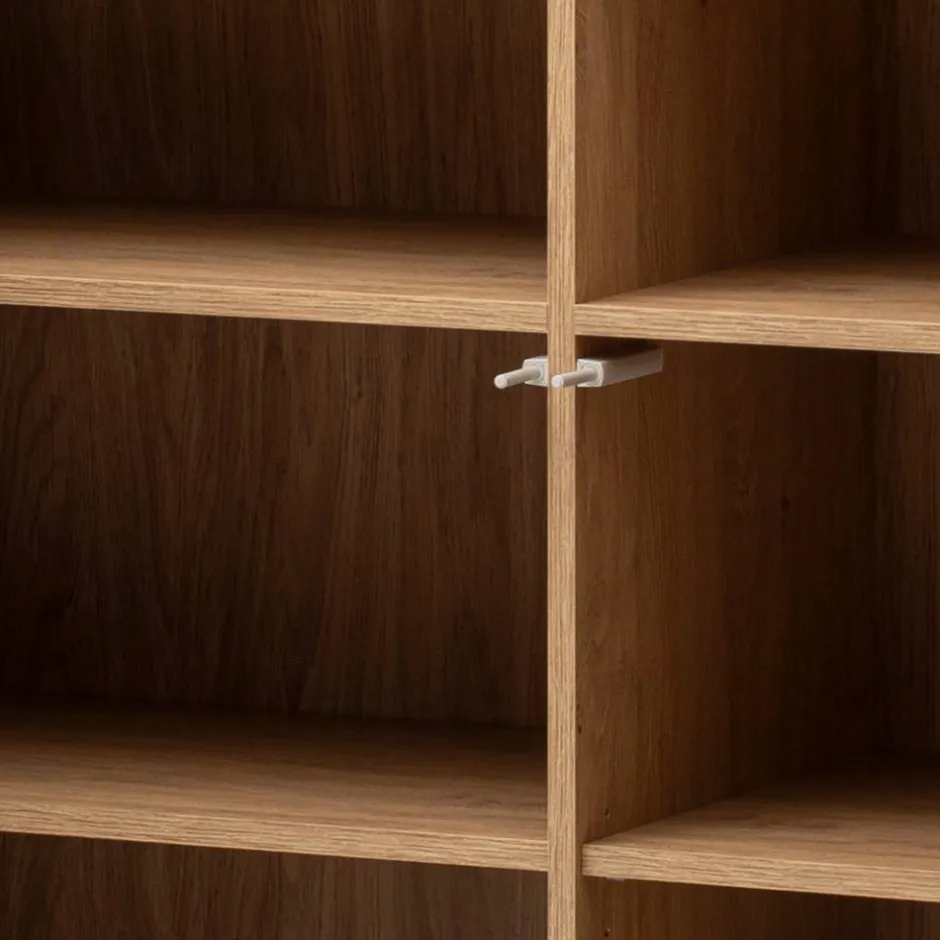 Wohnwand 300 Cm|Moderne Wohnwände*Pharao24 Wohnzimmerschrankwand Carno