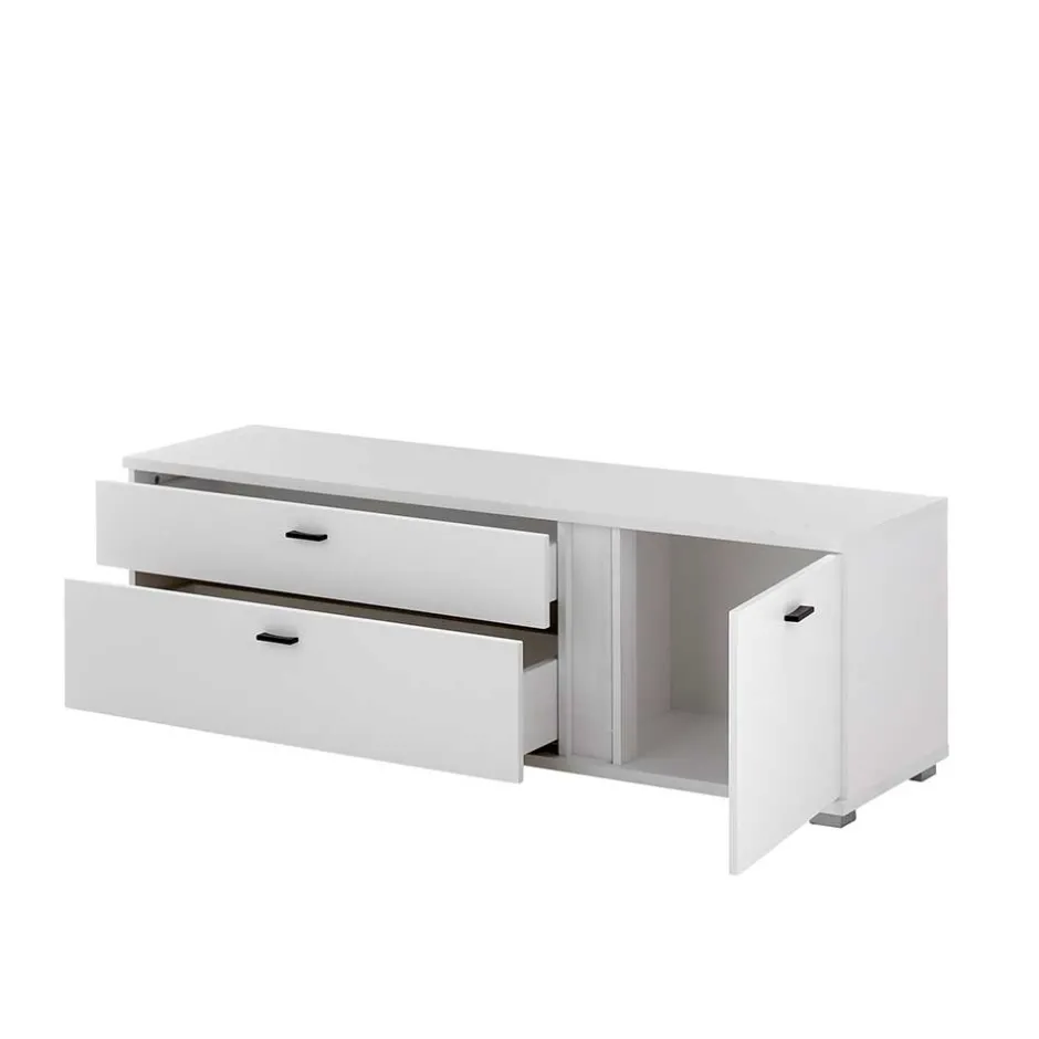 Moderne Wohnwände|Wohnwand 250 Cm*Pharao24 Wohnzimmerschrankwand Constantin