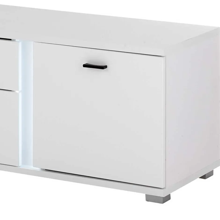 Moderne Wohnwände|Wohnwand 250 Cm*Pharao24 Wohnzimmerschrankwand Constantin