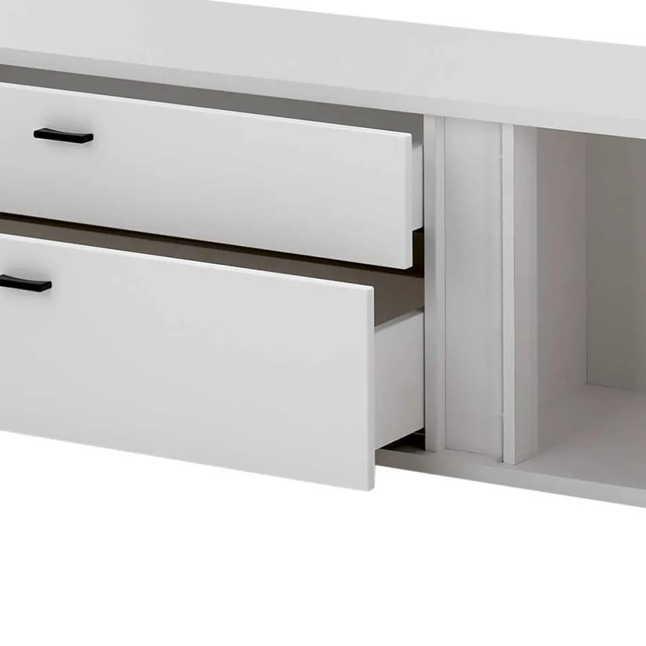 Moderne Wohnwände|Wohnwand 250 Cm*Pharao24 Wohnzimmerschrankwand Constantin