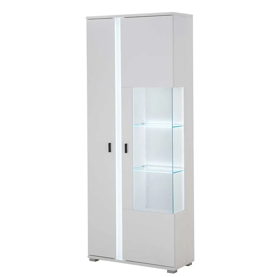 Moderne Wohnwände|Wohnwand 250 Cm*Pharao24 Wohnzimmerschrankwand Constantin