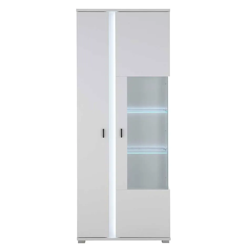 Moderne Wohnwände|Wohnwand 250 Cm*Pharao24 Wohnzimmerschrankwand Constantin