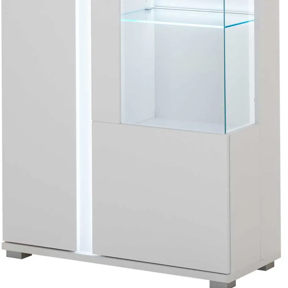 Moderne Wohnwände|Wohnwand 250 Cm*Pharao24 Wohnzimmerschrankwand Constantin