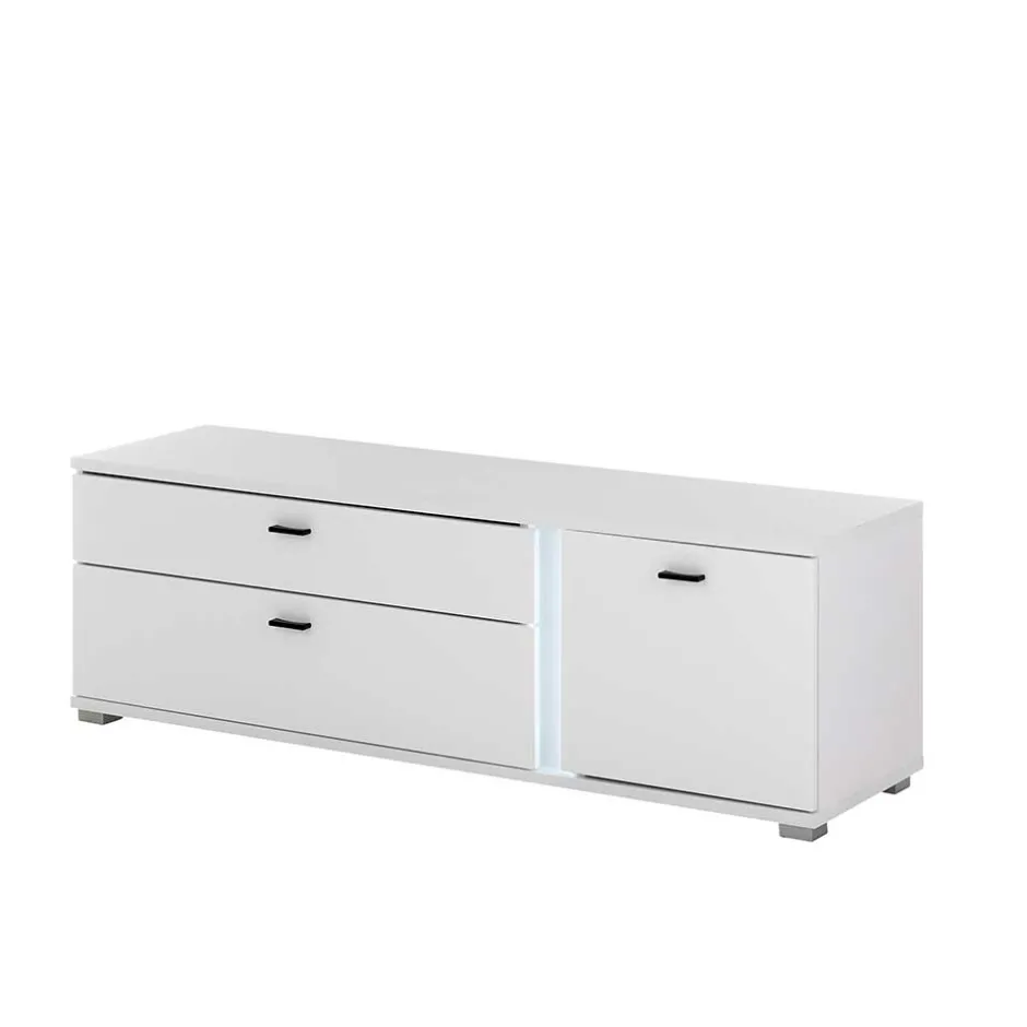 Moderne Wohnwände|Wohnwand 250 Cm*Pharao24 Wohnzimmerschrankwand Constantin