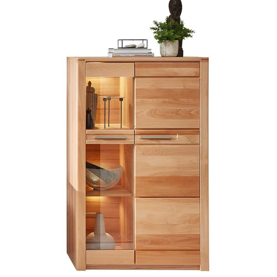 Pharao24 Wohnzimmerschrankwand Dressed> Wohnzimmerschrank|Wohnwand 350 Cm