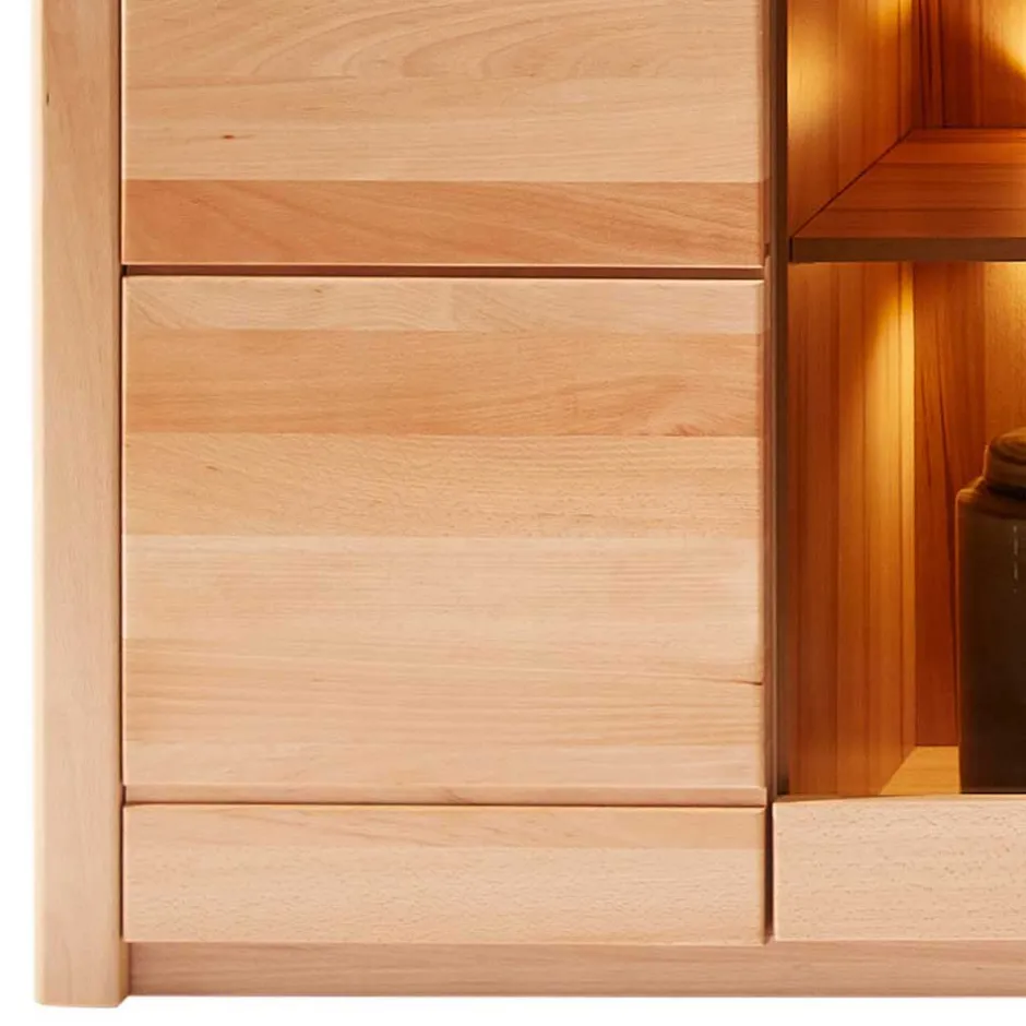 Pharao24 Wohnzimmerschrankwand Dressed> Wohnzimmerschrank|Wohnwand 350 Cm