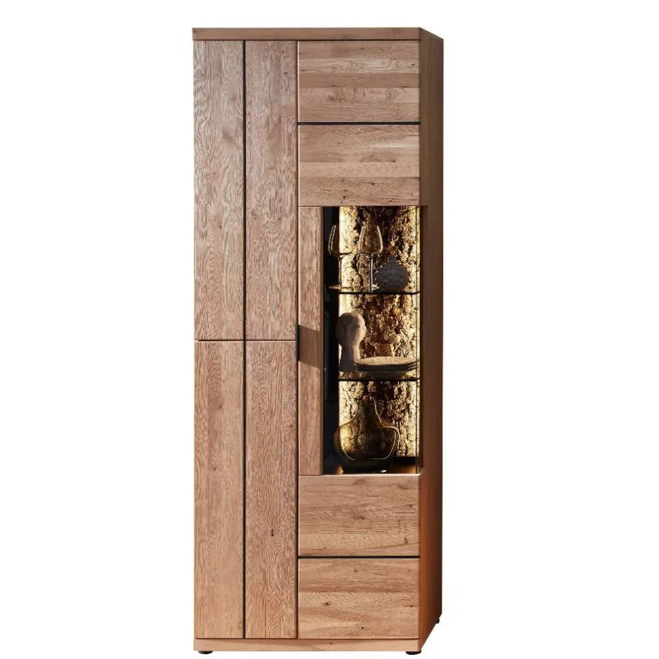 Moderne Wohnwände|Wohnwand 250 Cm*Pharao24 Wohnzimmerschrankwand Emly