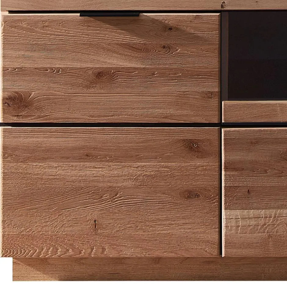 Moderne Wohnwände|Wohnwand 250 Cm*Pharao24 Wohnzimmerschrankwand Emly