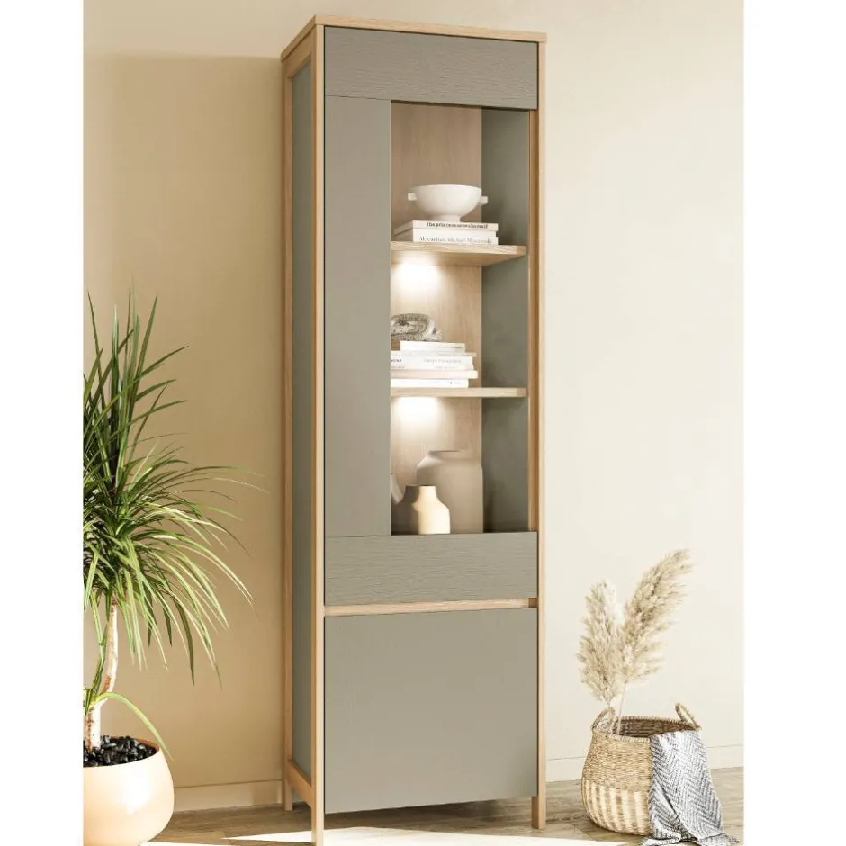 Pharao24 Wohnzimmerschrankwand Fine> Wohnwand 250 Cm