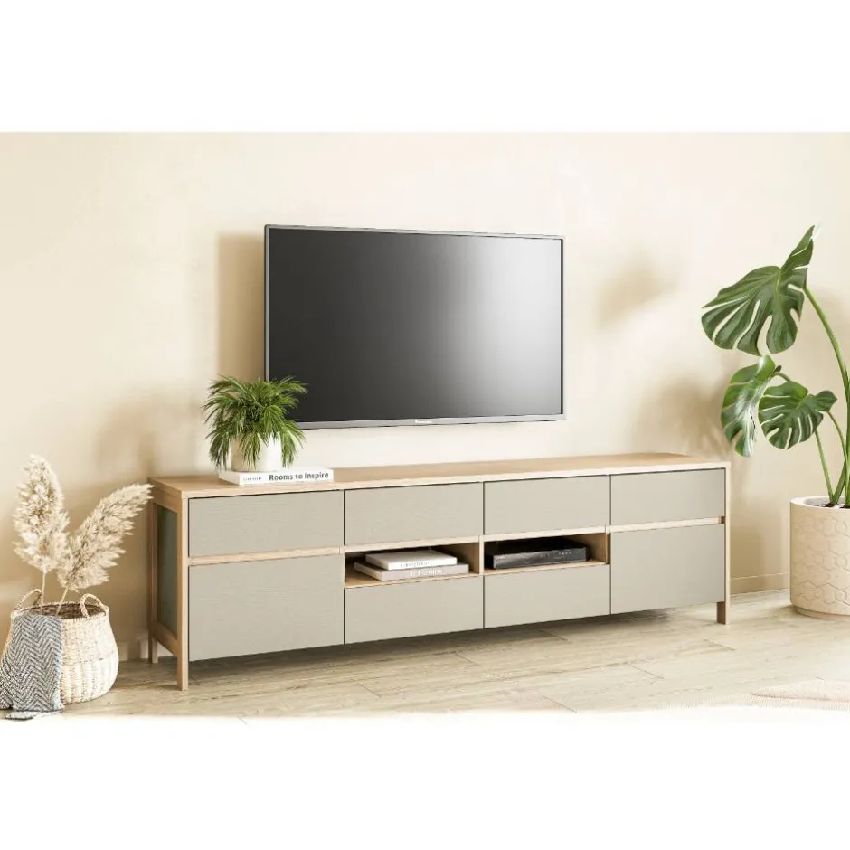 Pharao24 Wohnzimmerschrankwand Fine> Wohnwand 250 Cm