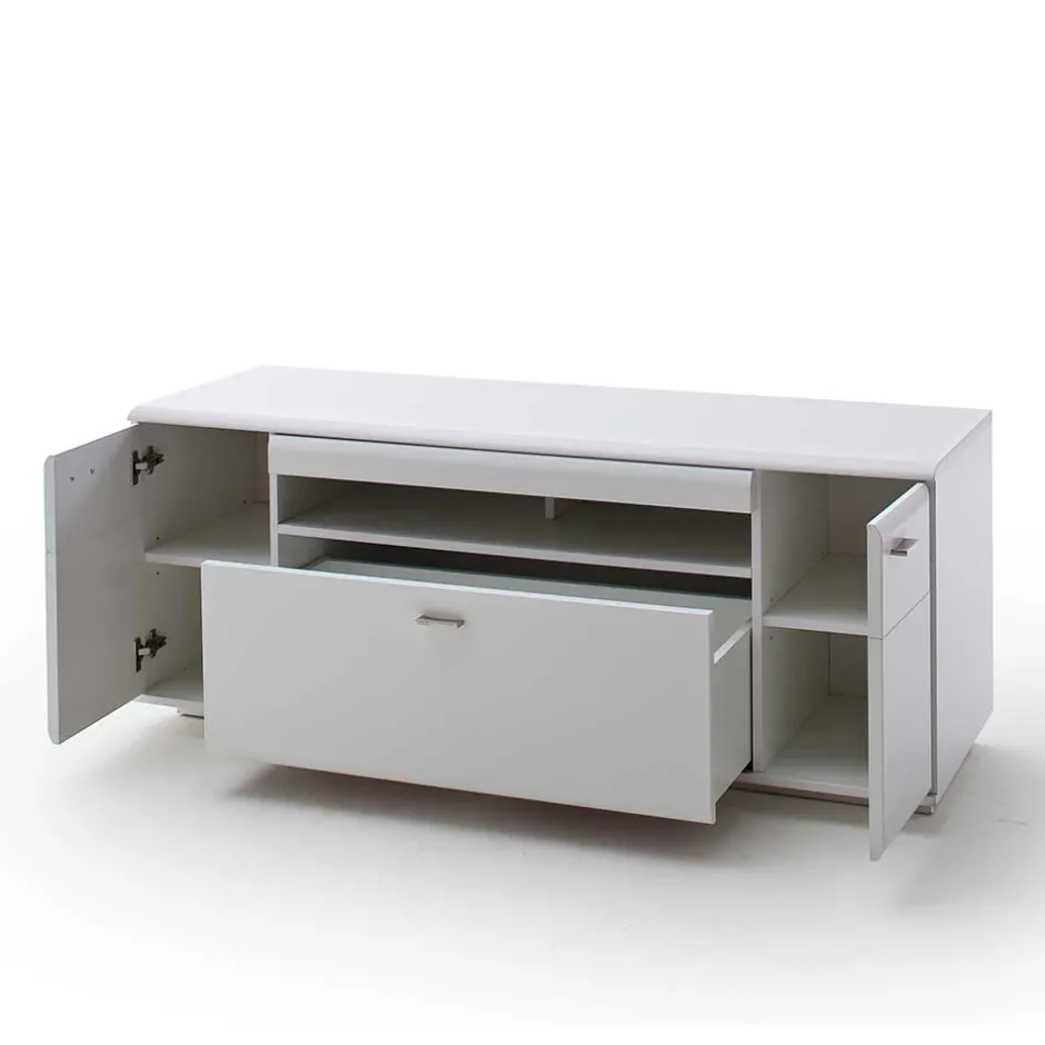 Wohnwand 300 Cm|Moderne Wohnwände*Pharao24 Wohnzimmerschrankwand Jelvedo